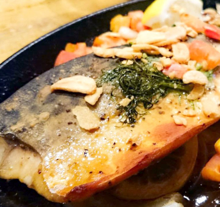 Grilled mackerel | Credit - Kitanoya Guu Izakaya